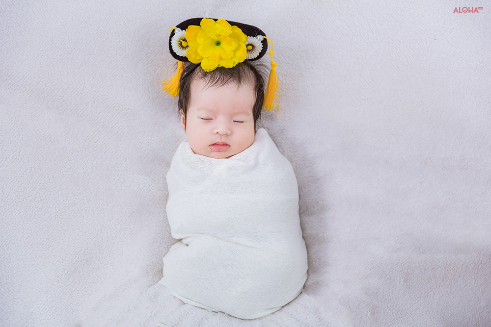 Album ảnh newborn 5